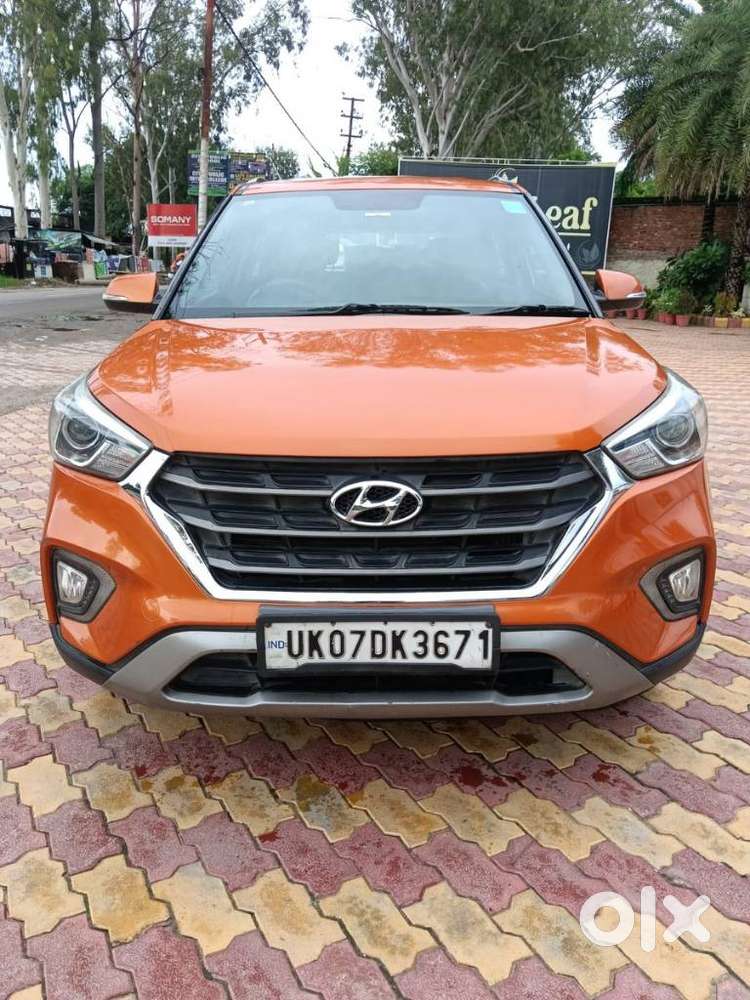Hyundai Creta 1.6 Sx (o), 2019, Diesel