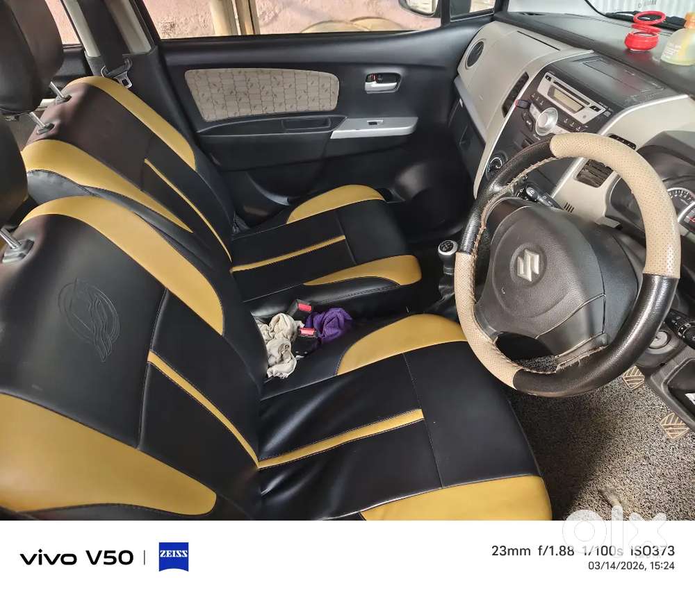 Maruti Suzuki Wagon R Vxi 2015 Petrol 66371 Km Driven