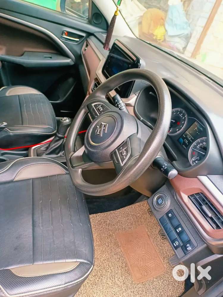Maruti Suzuki Brezza 2023 Hybrid At