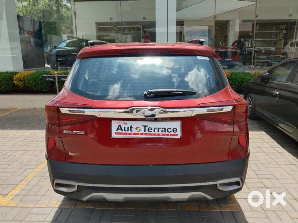 Kia Seltos Htx Ivt G, 2022, Petrol