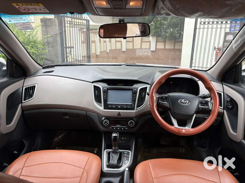 Hyundai Creta 1.6 Sx Plus Auto, 2017, Cng & Hybrids