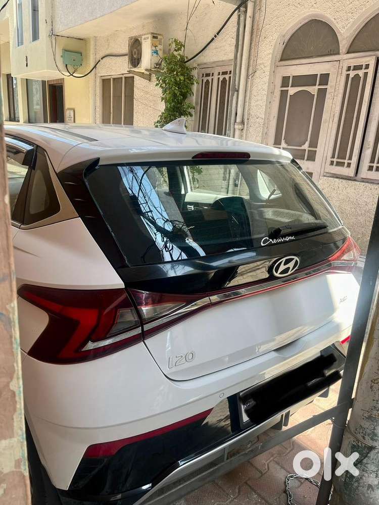 Hyundai New I20 2024 Petrol 6000 Km Driven
