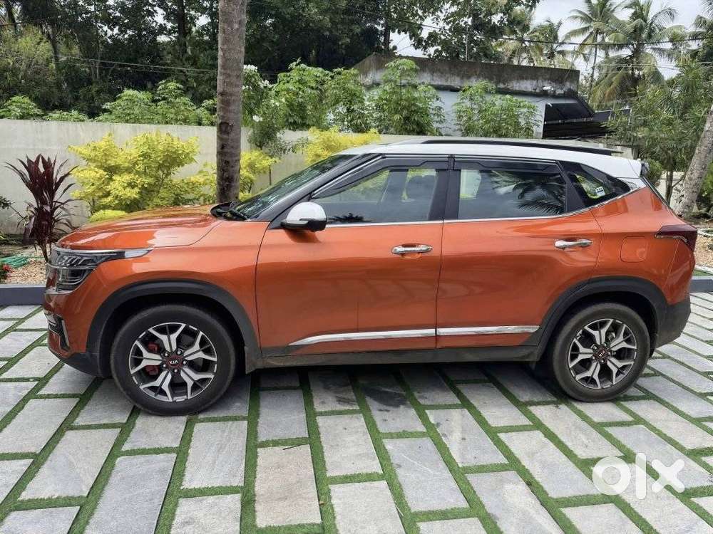 Kia Seltos Gtx Dct, 2020, Petrol