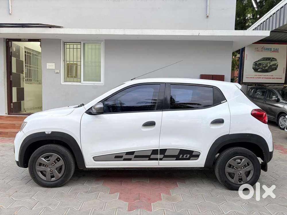 Renault Kwid 1.0 Rxt Amt Opt, 2017, Petrol
