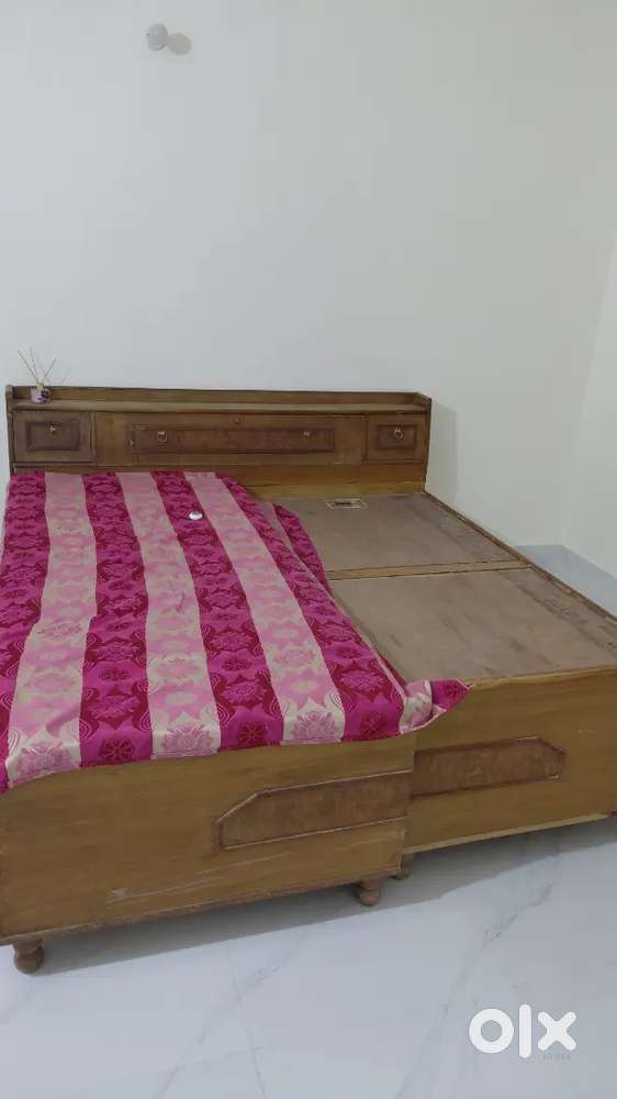 Double bed