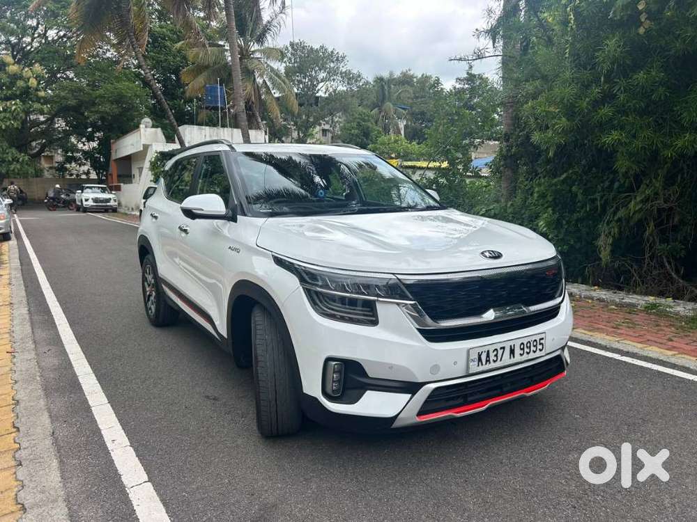 Kia Seltos 1.5 Gtx+ Diesel At, 2020, Diesel