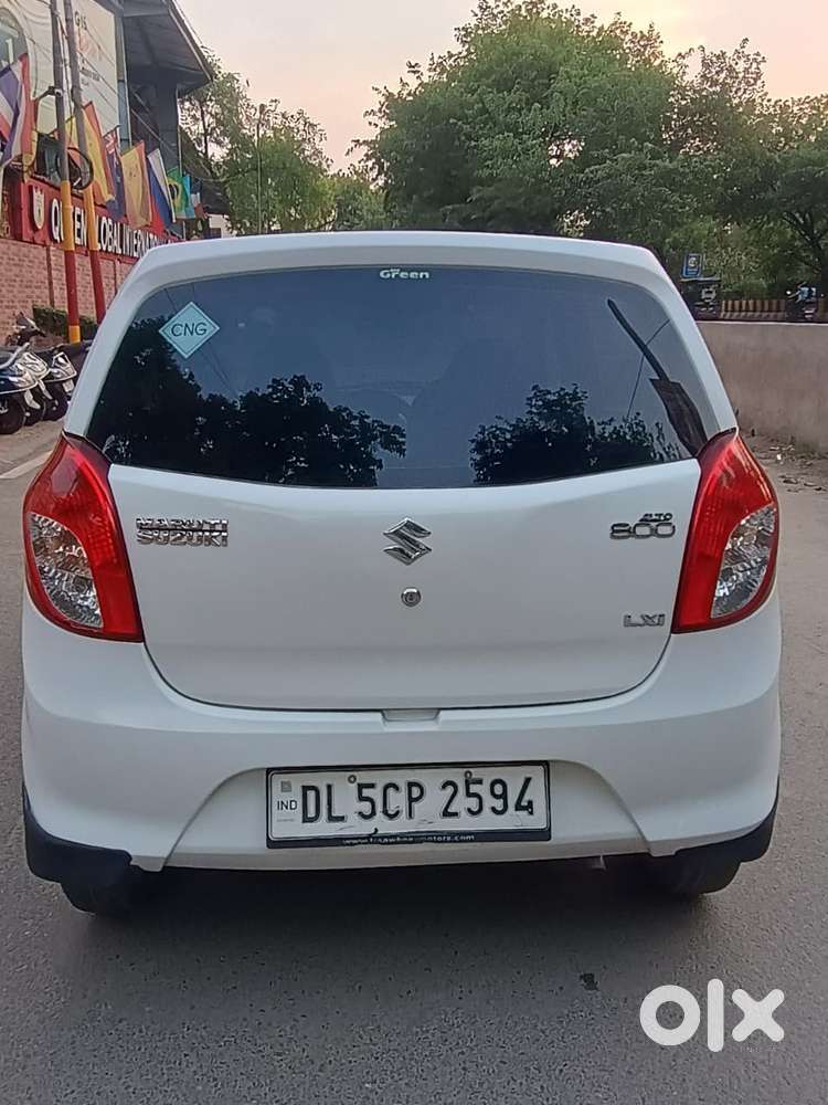 Maruti Suzuki Alto 800 Cng Lxi, 2017, Petrol