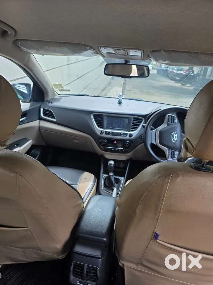 Hyundai Verna Diesel Manual 2019