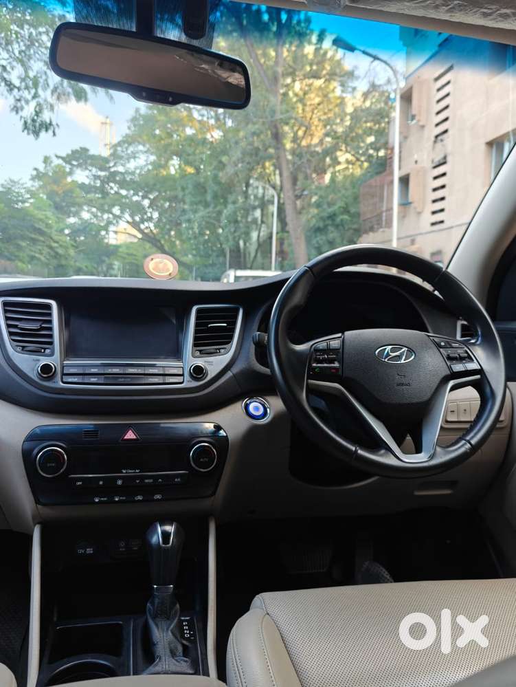 Hyundai Tucson [2016-2020] 2.0 Gls 2wd At Diesel, 2017, Diesel