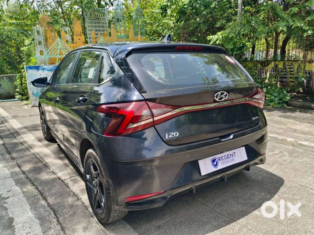 Hyundai I20 Sportz 1.2 Ivt, 2021, Petrol