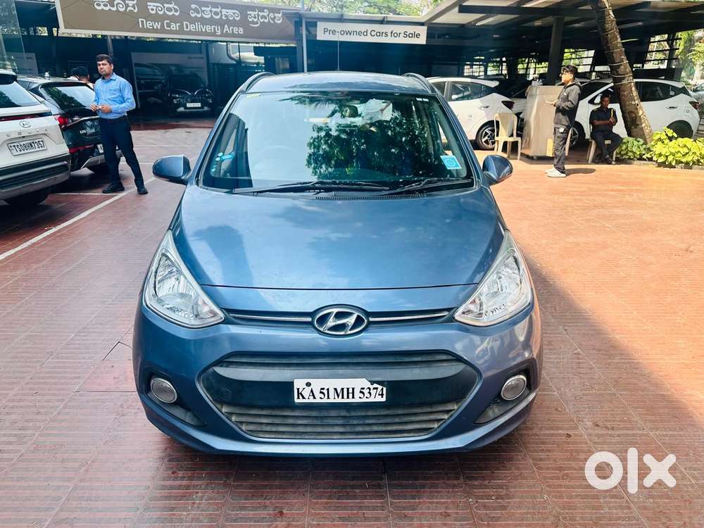 Hyundai Grand I10 2013-2016 Sportz, 2015, Petrol