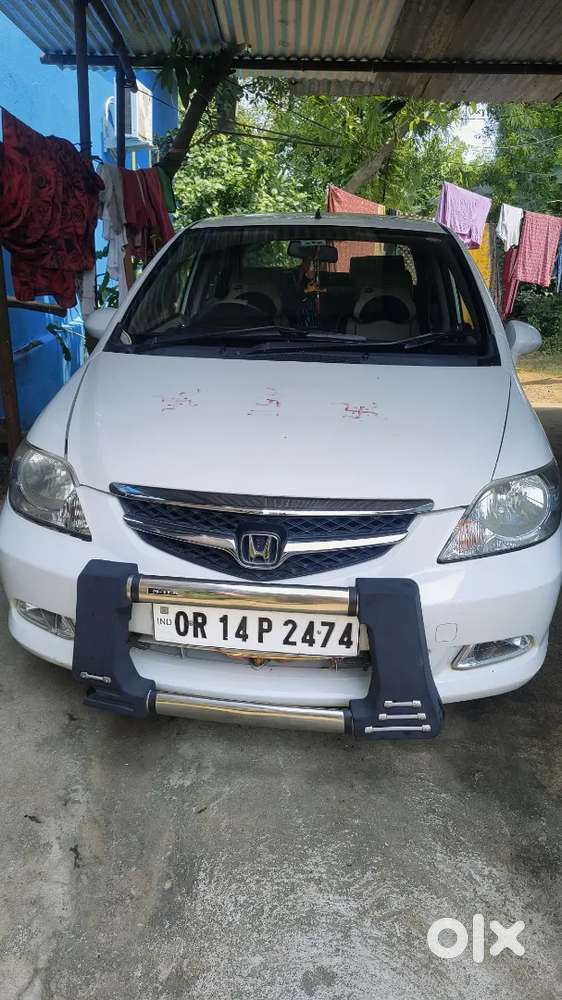 Honda City Petrol Manual 2007
