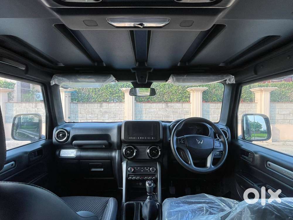 Mahindra Thar Lx Hard Top Diesel Mt Rwd, 2025, Diesel