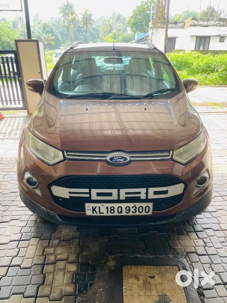Ford Ecosport 2016 Petrol Manual