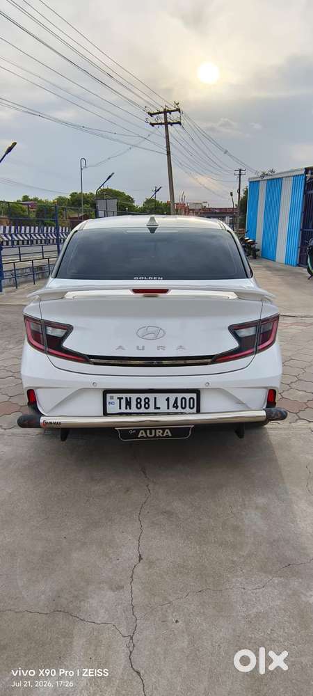 Hyundai Aura 1.2 Sx Cng, 2024, Petrol