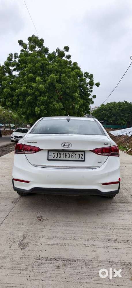 Hyundai Verna 1.5 Sx (o) Diesel At, 2018, Diesel