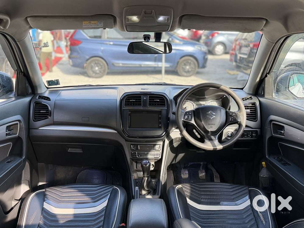 Maruti Suzuki Brezza Zdi+ Dual Tone, 2018, Diesel