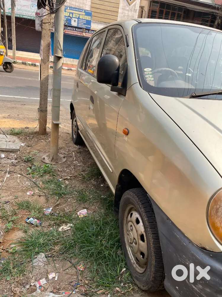 Hyundai Santro 2002 Petrol Engine In Good Condition