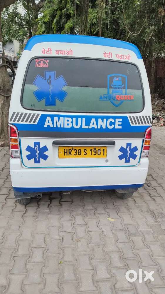 Maruti Suzuki Eeco 2012 Variant Ambulance