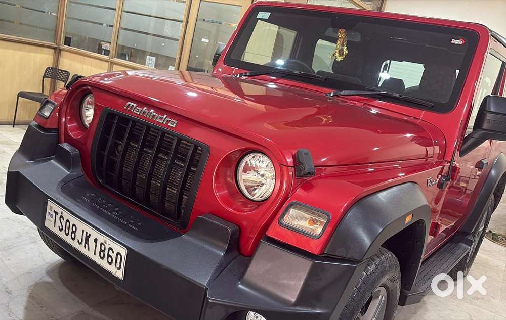 Mahindra Thar Lx 4-str Hard Top At, 2022, Diesel