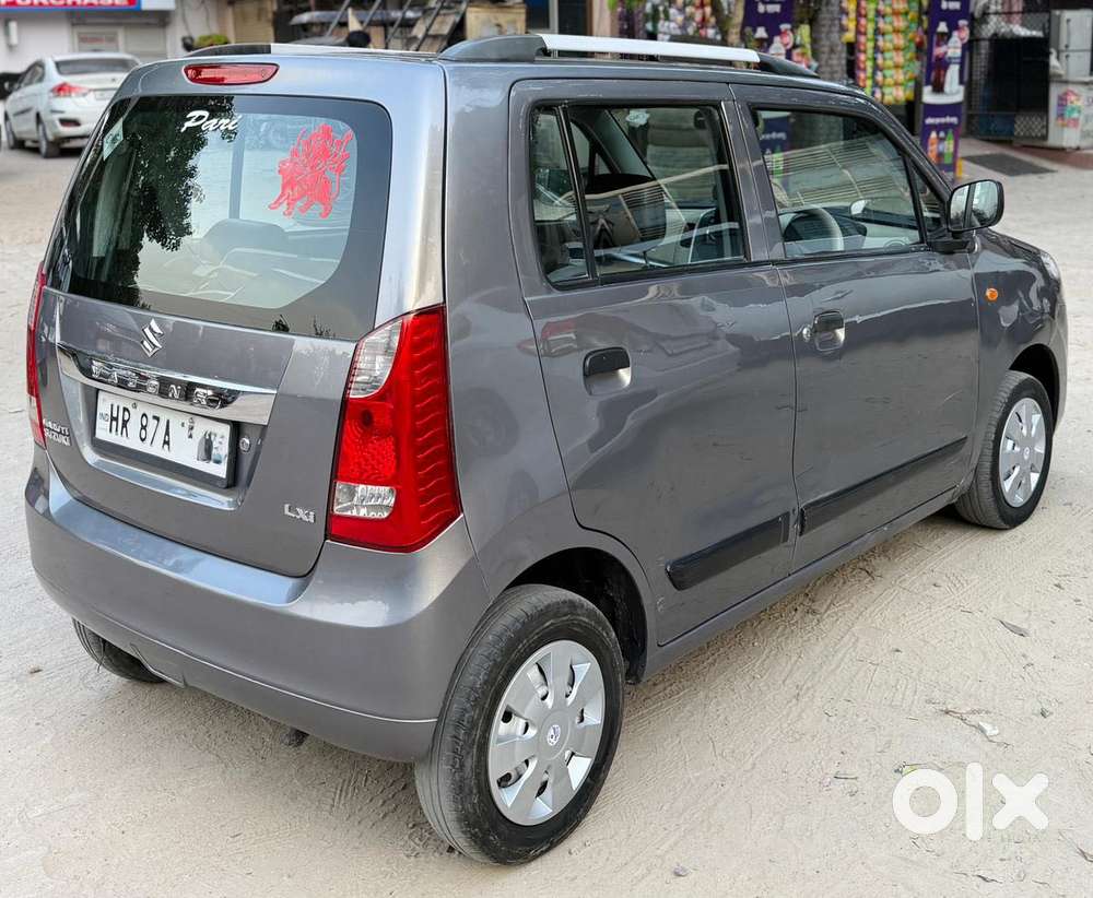 Maruti Suzuki Wagon R Cng Lxi Opt, 2018, Cng & Hybrids