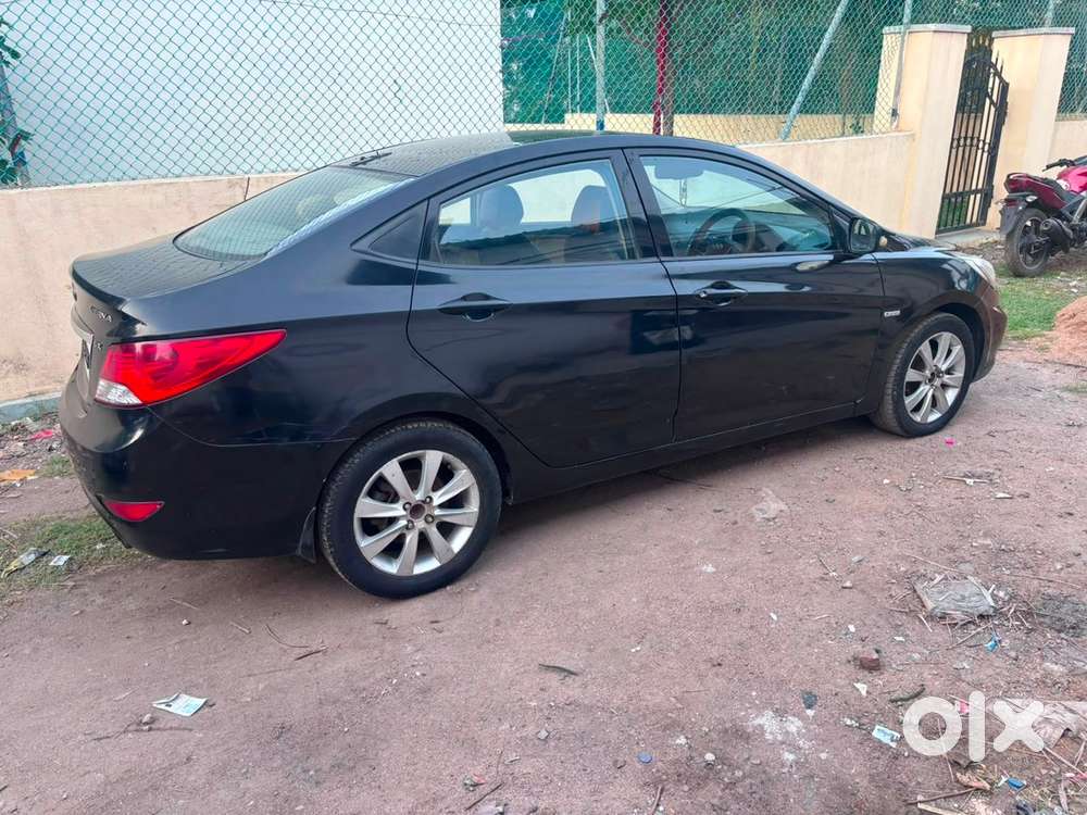 2012 Hyundai Verna Diesel Manual