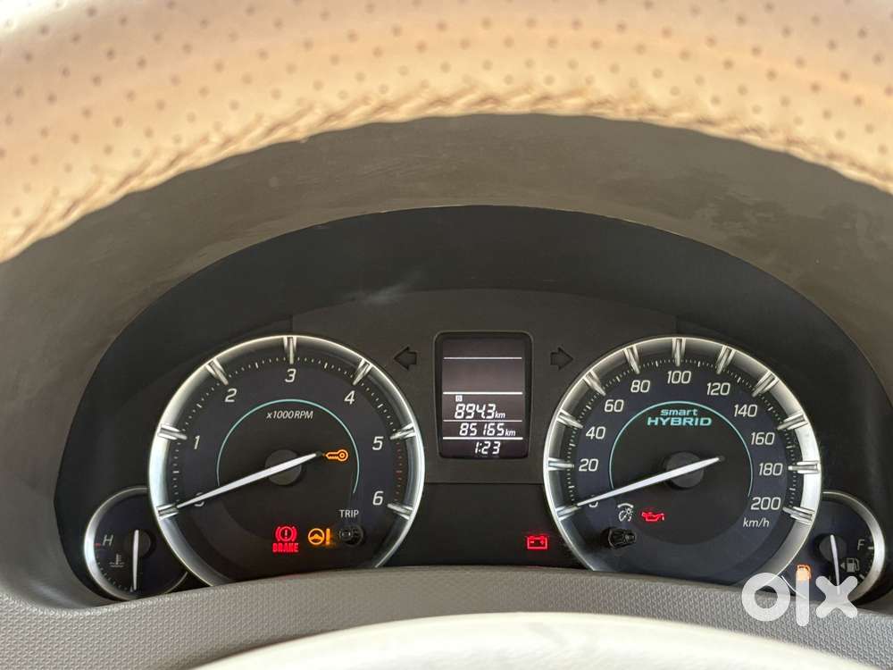 Maruti Suzuki Ertiga Zdi+ Shvs, 2017, Diesel