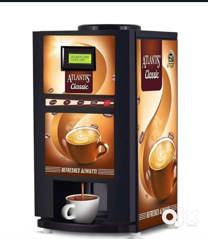 Atlantis classic tea and coffee machine