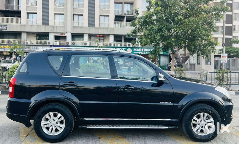 Mahindra Ssangyong Rexton Rx7, 2014, Diesel