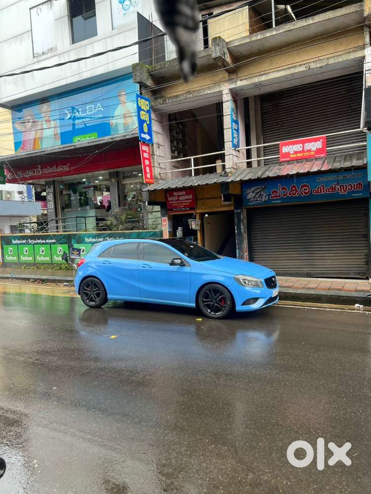 Mercedes-benz A Class 2013 Diesel