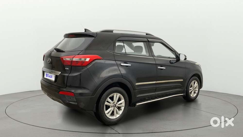 Hyundai Creta 1.6 Sx Plus Petrol, 2016, Petrol