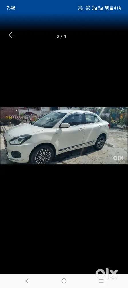 Maruti Suzuki Dzire 2018