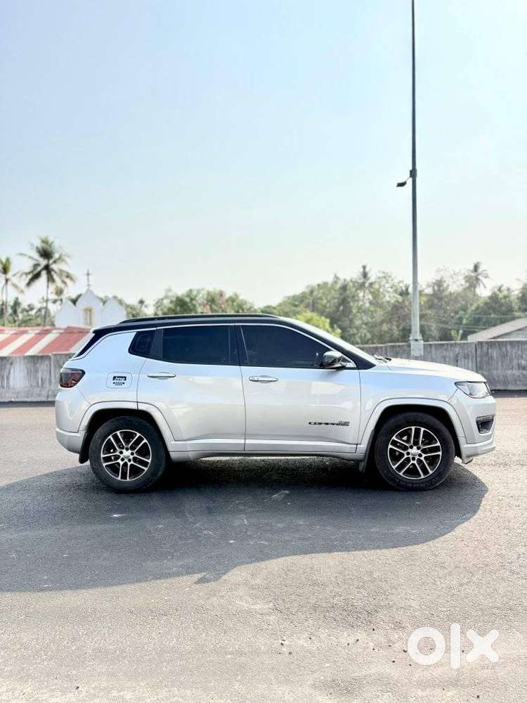 Jeep Compass 2.0 Limited 4x4, 2017, Diesel