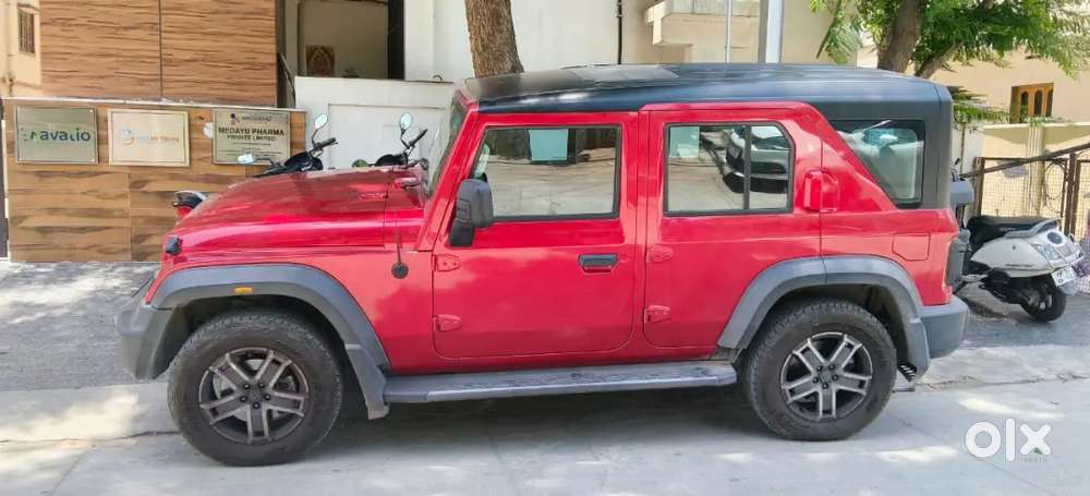 Mahindra Thar Roxx 2024 Diesel 15000 Km Driven For Sale