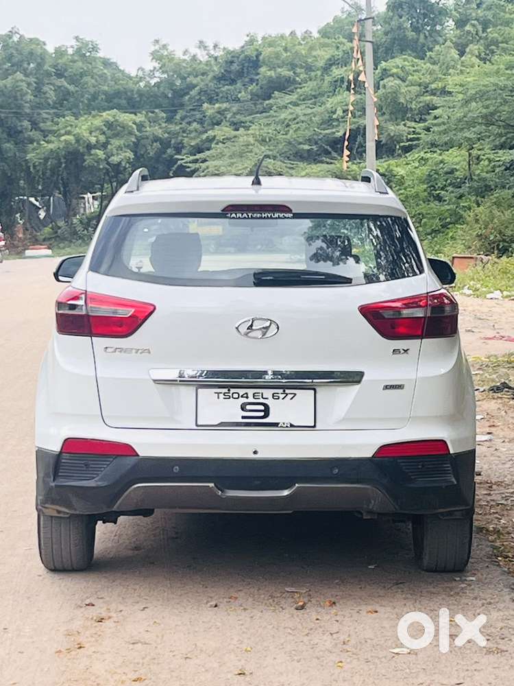 Hyundai Creta, 2017, Diesel