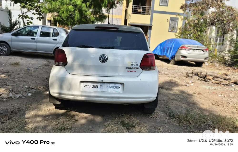 Volkswagen Polo 2012 Diesel 125000 Km Driven