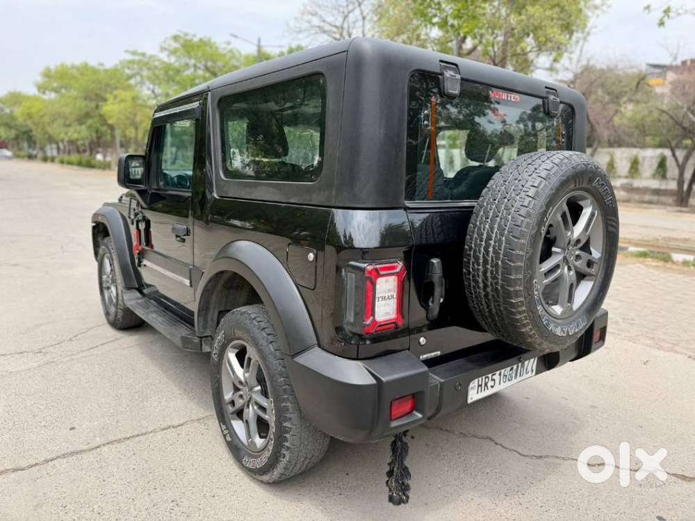 Mahindra Thar Lx P At 4wd 4s Ht, 2023, Diesel