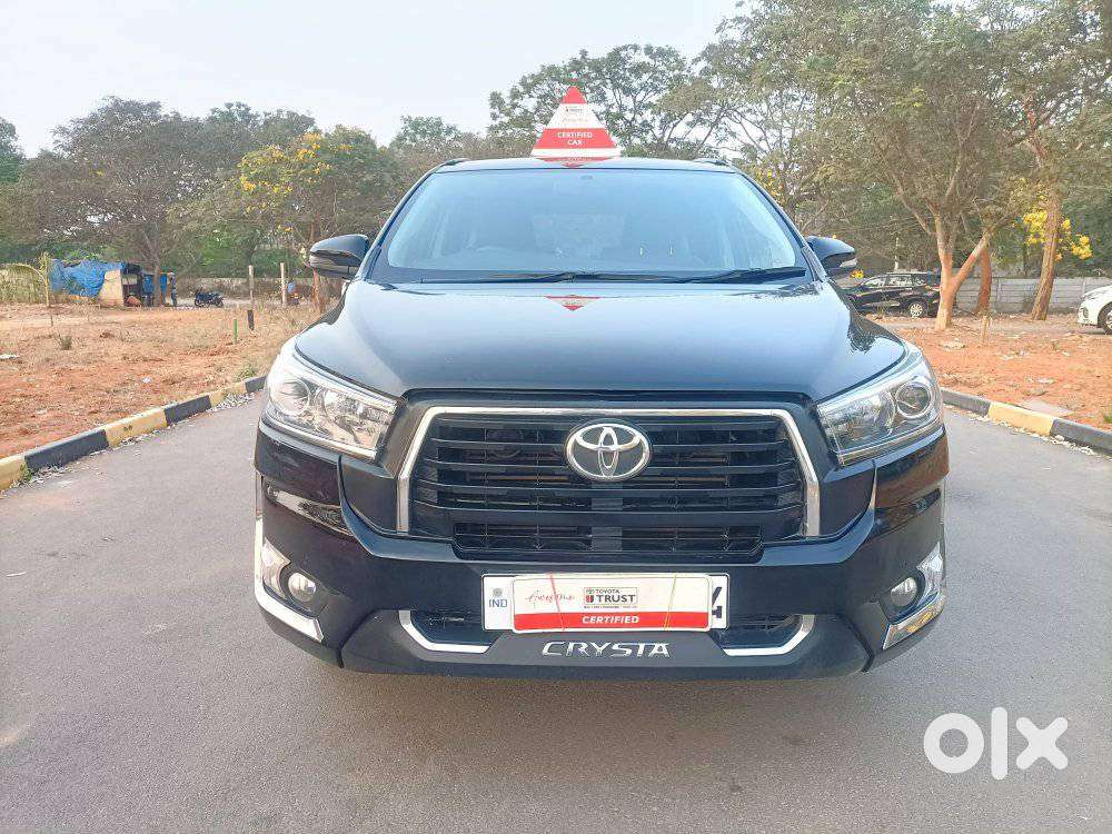 Toyota Innova Crysta 2.4 V 7 Str, 2024