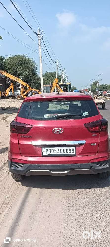 Hyundai Creta Diesel 2017