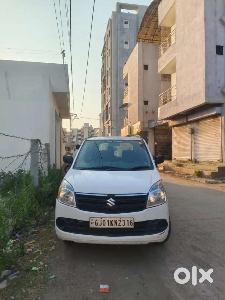 Maruti Suzuki Wagon R Lxi 2012 Second-hand