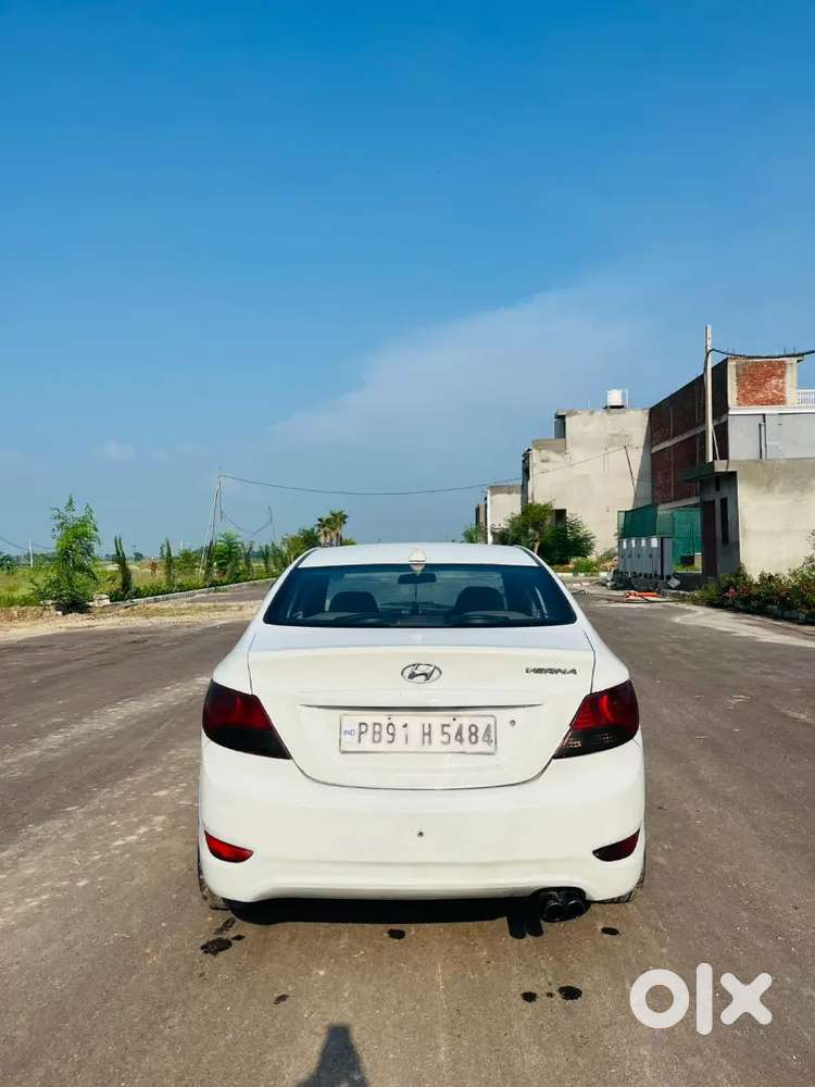 Hyundai Verna Diesel 2013