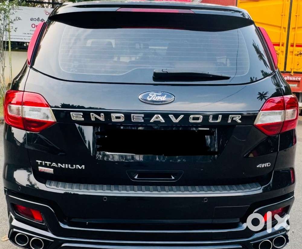 Ford Endeavour Titanium Plus 4x4 At, 2021, Diesel