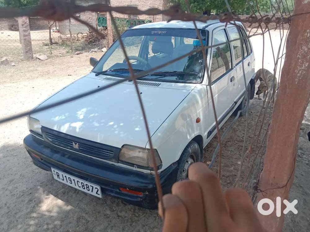 Maruti Suzuki 800 2001