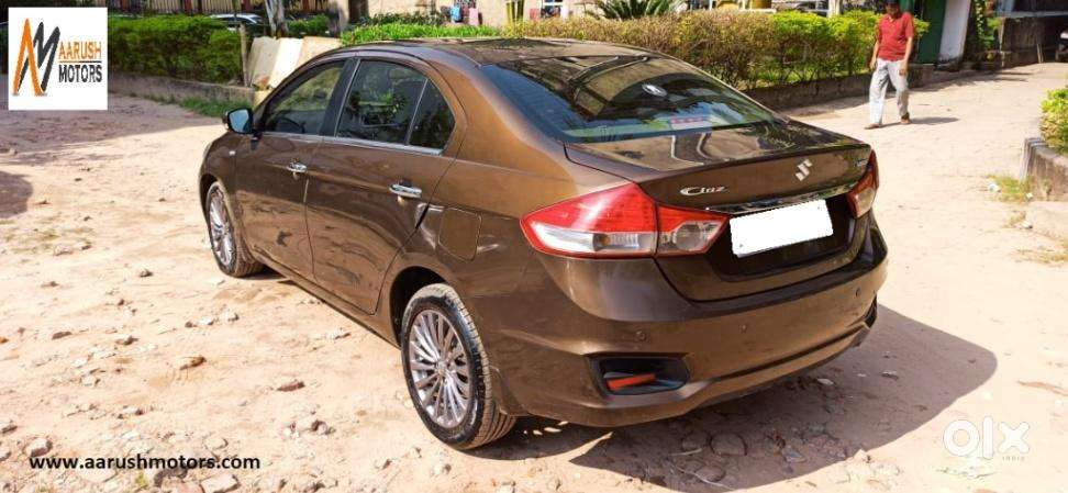 Maruti Suzuki Ciaz Smart Hybrid Alpha , 2017, Diesel