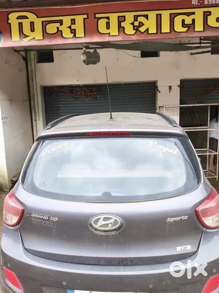 Hyundai Grand I10 Sportz 2017