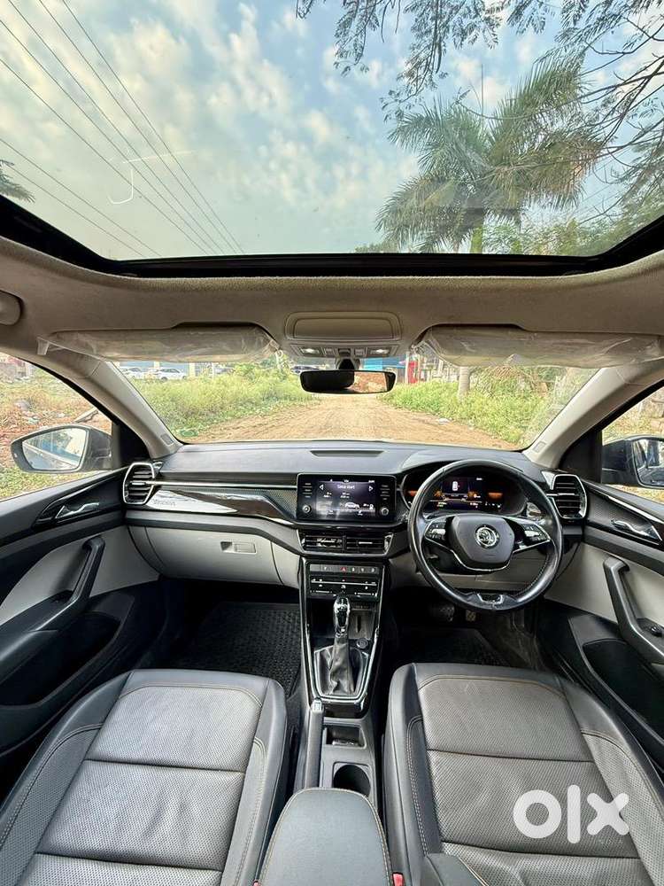 Skoda Kushaq 2022 Petrol Well Maintained