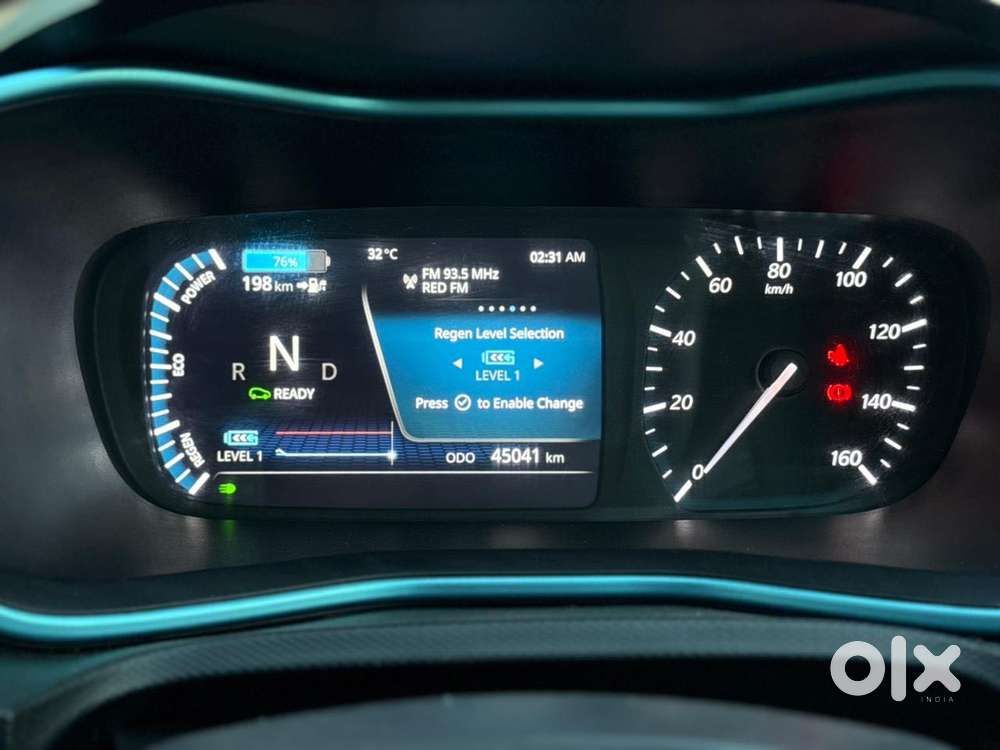 Tata Nexon Ev Xz Plus Dark Edition, 2022, Electric