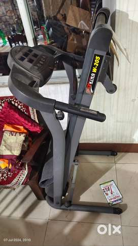 Treadmill second hand olx sales