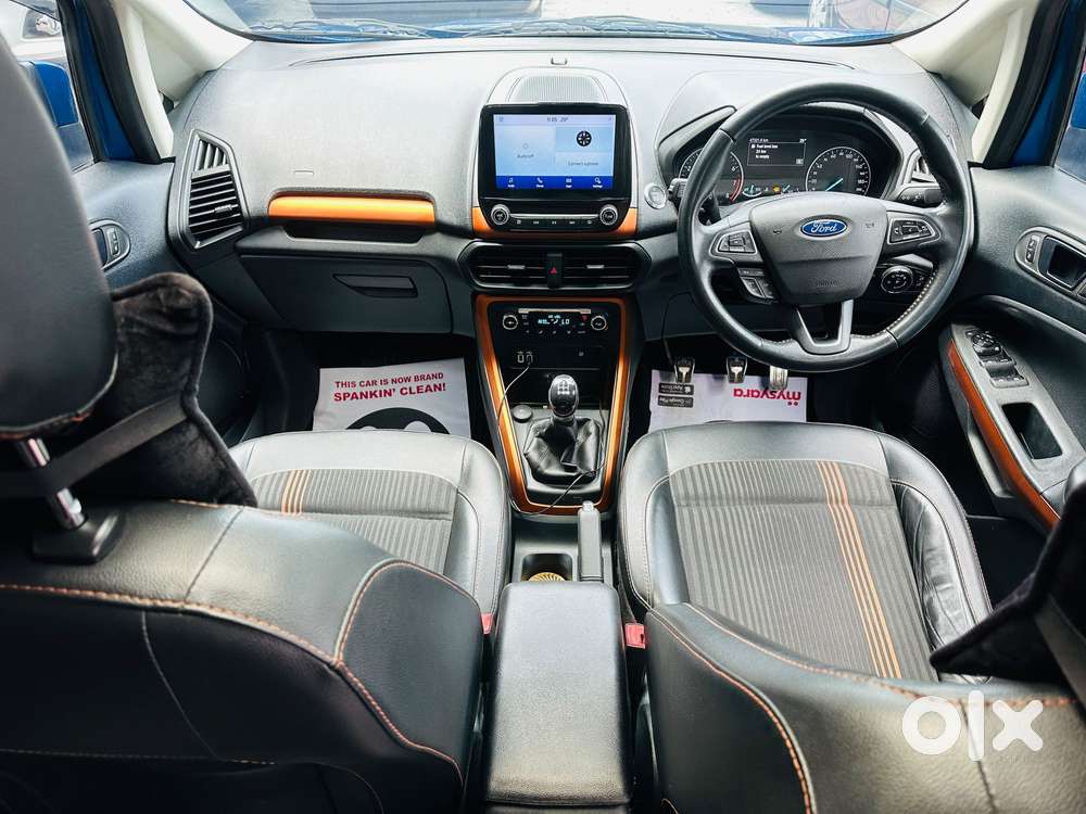 Ford Ecosport 1.5 Titanium Plus Sports, 2020, Petrol