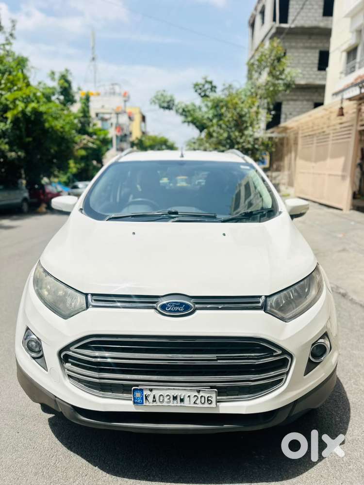 Ford Ecosport 1.5 Tdci Titanium Plus Be, 2015, Diesel